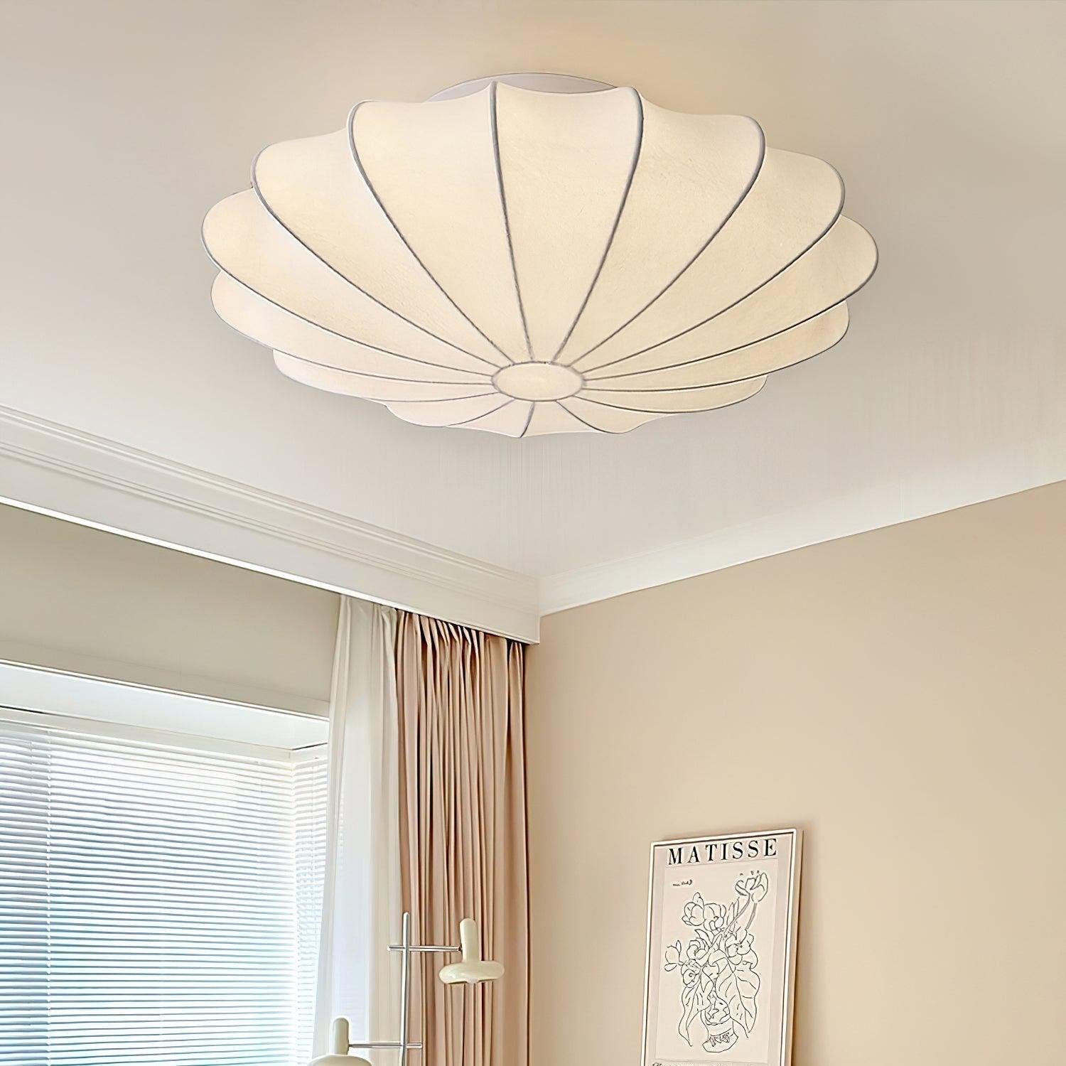 Plafonnier à Bulles LED - Design Blanc Moderne pour Éclairage de Salon, Cuisine et Couloir