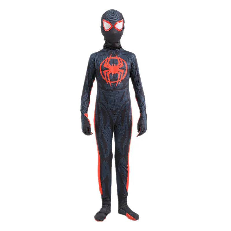 Costume de Super-Héros pour Enfants – Onesie Fantaisie pour Halloween et Déguisements