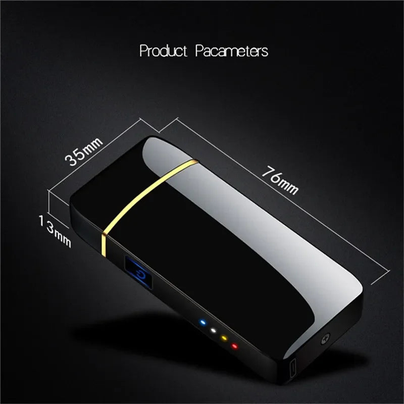 Briquets Plasma Rechargeables USB – Luminaires Résistants au Vent