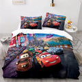 Ensemble de Literie Cars Lightning McQueen – Ensemble Amusant et Confortable pour Enfants