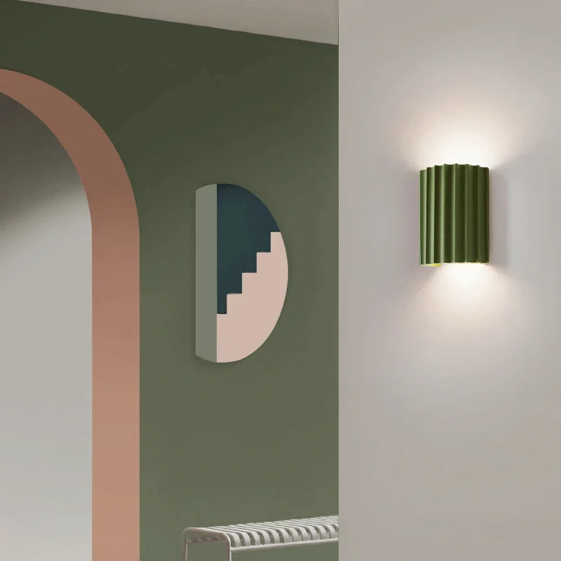 LushGlow | Applique Murale Élégante