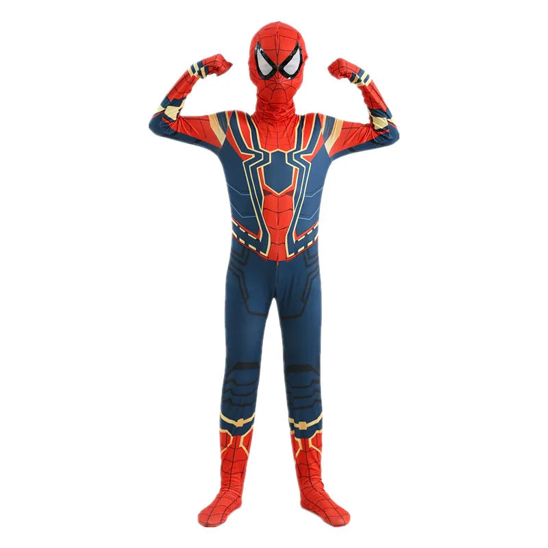 Costume de Super-Héros pour Enfants – Onesie Fantaisie pour Halloween et Déguisements