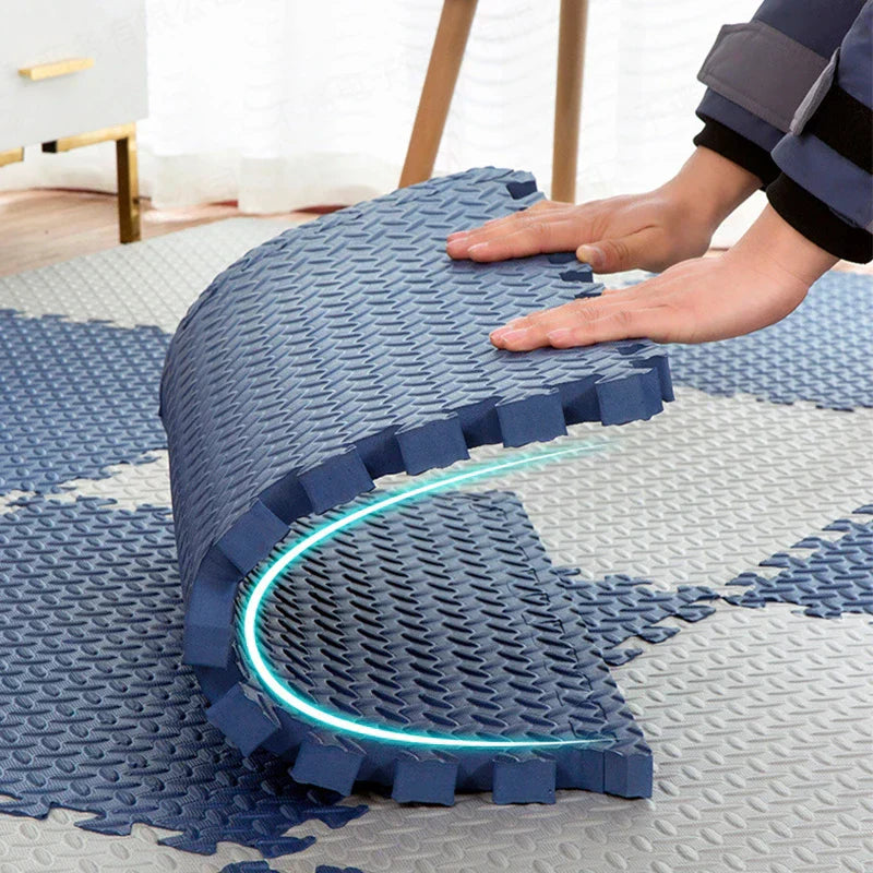 Tapis de jeu épais pour bébé – SquishyPlay