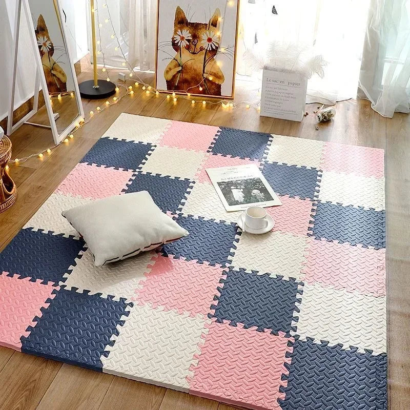 Tapis de jeu épais pour bébé – SquishyPlay