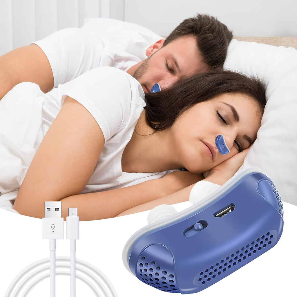 Appareil Micro CPAP pour le sommeil et anti-ronflement - Alternative CPAP