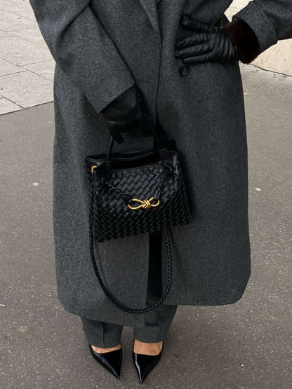 Sac à main tissé Petit – Sac tressé compact et élégant