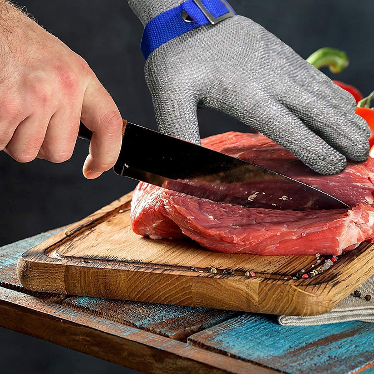 Gants Anti-Coupure Lourd – Protection Flexible pour un Maintien Sûr
