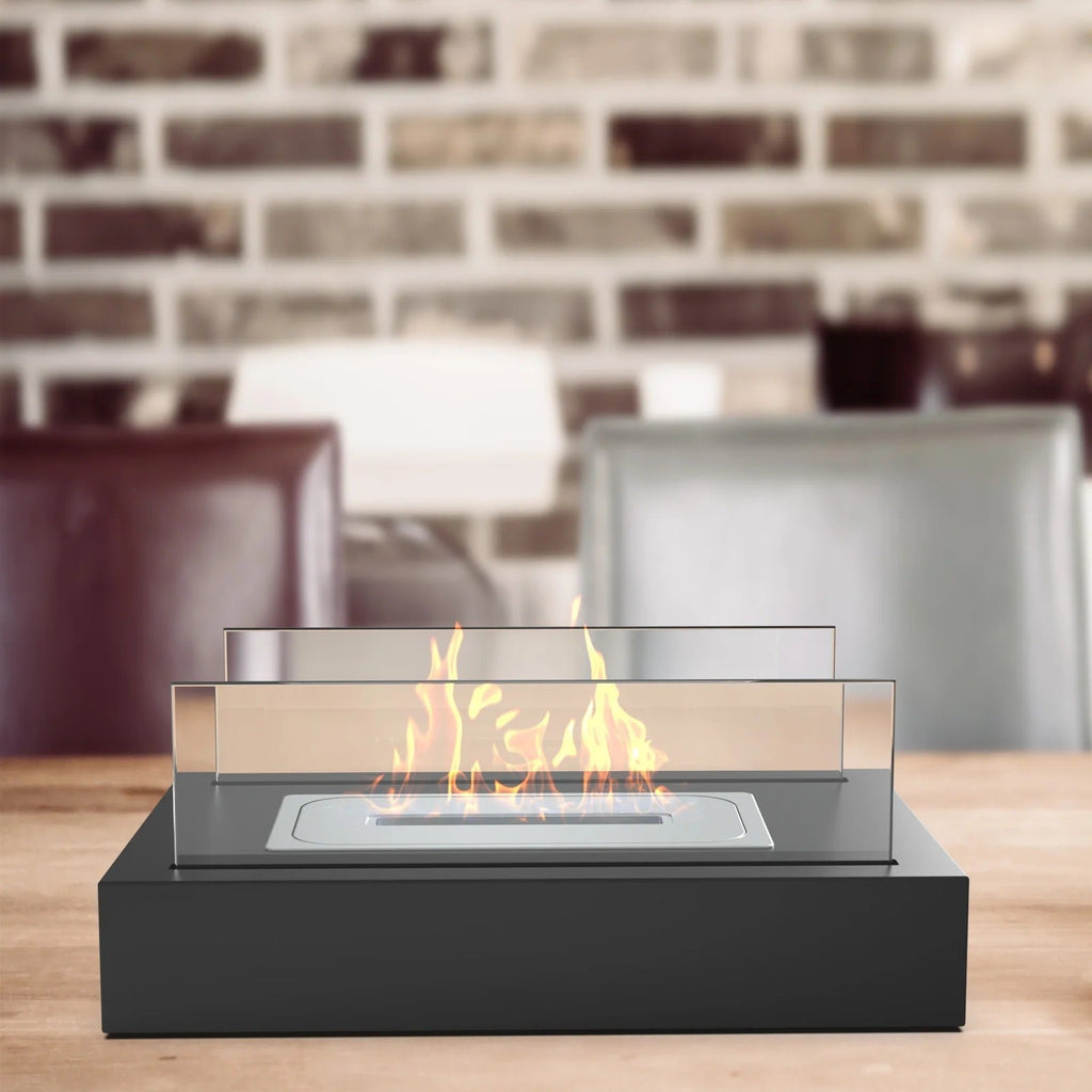 Sérénité Flamme Luxe Foyer – Créez des Soirées Magiques avec Feu et Style