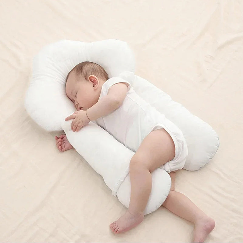 Coussin de Sommeil Ergonomique pour Bébé – Sûr, Confortable et Ajustable pour Nouveau-nés (0-12 Mois)