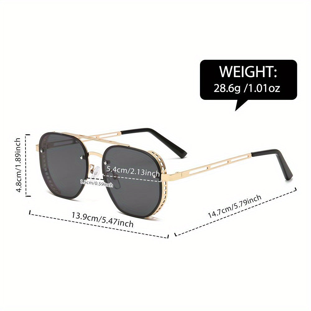 LunaShade Lunettes de Soleil – Design Intemporel pour Hommes et Femmes