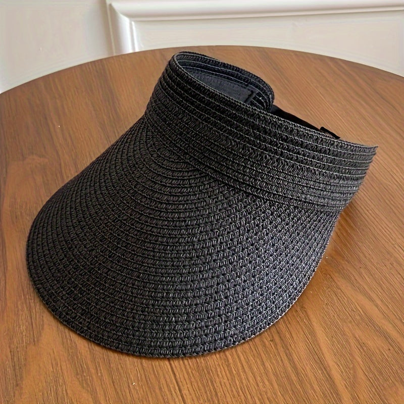 Casquette de Soleil Pliable pour Femmes avec Large Bord – Légère & Protection UV