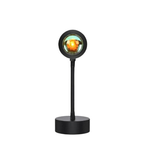 Ambiance coucher de soleil Tafellamp | Eclairage LED chaleureux pour une pièce d'ambiance