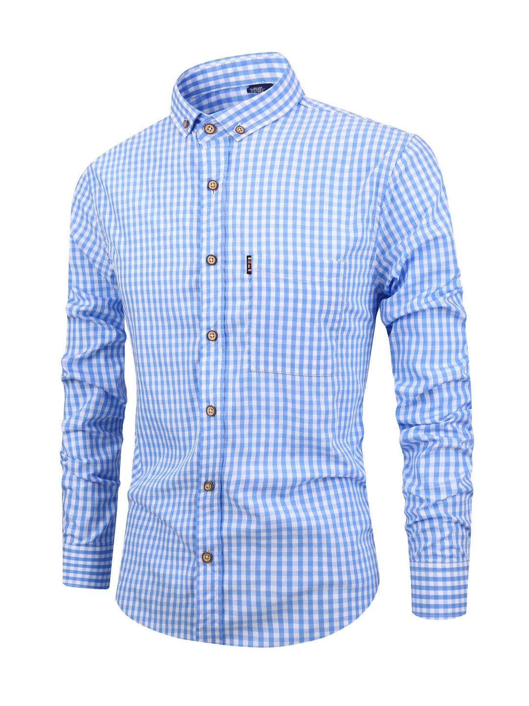 Chemise à Carreaux pour Hommes avec Coupe Confortable – Jules