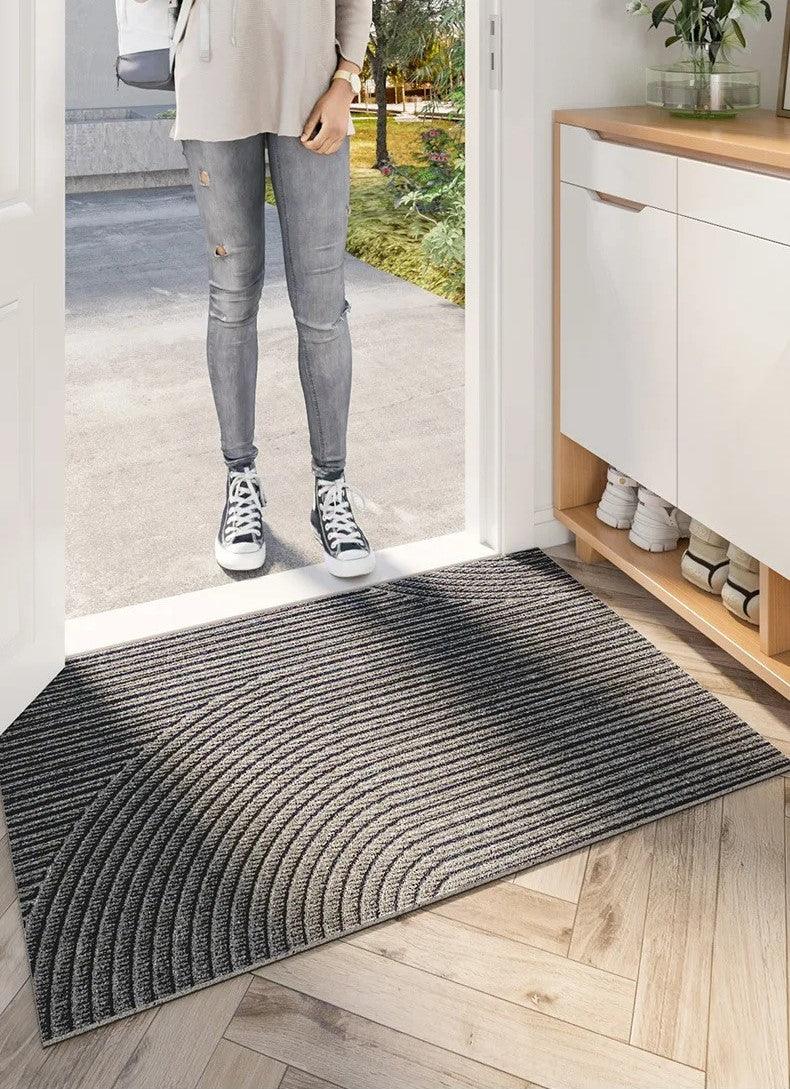 Paillasson en soie | Tapis durable et facile à nettoyer pour toute entrée.