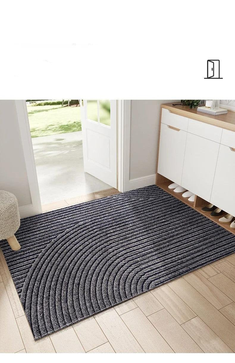 Paillasson en soie | Tapis durable et facile à nettoyer pour toute entrée.