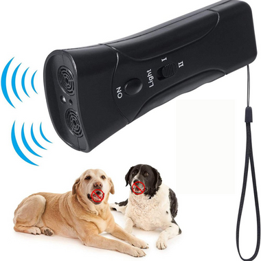 Répulsif pour chiens | Puissant outil de dressage et d'anti-aboiement à ultrasons