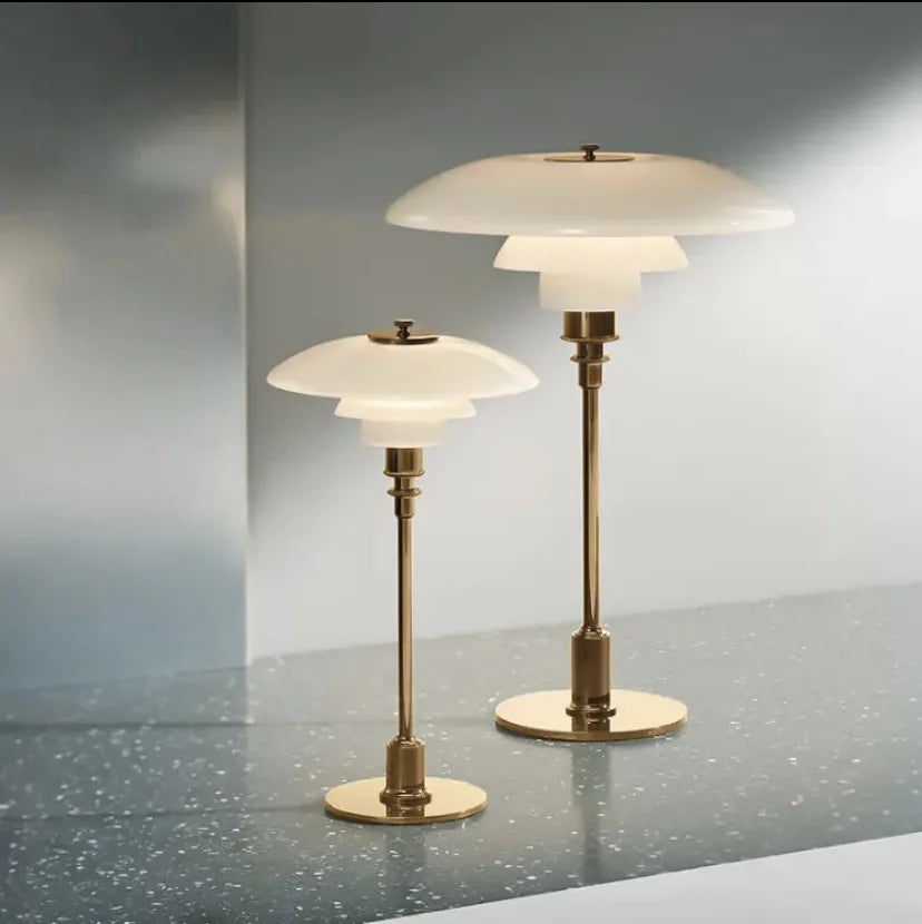 Lampe décorative en verre - AuroraGlow