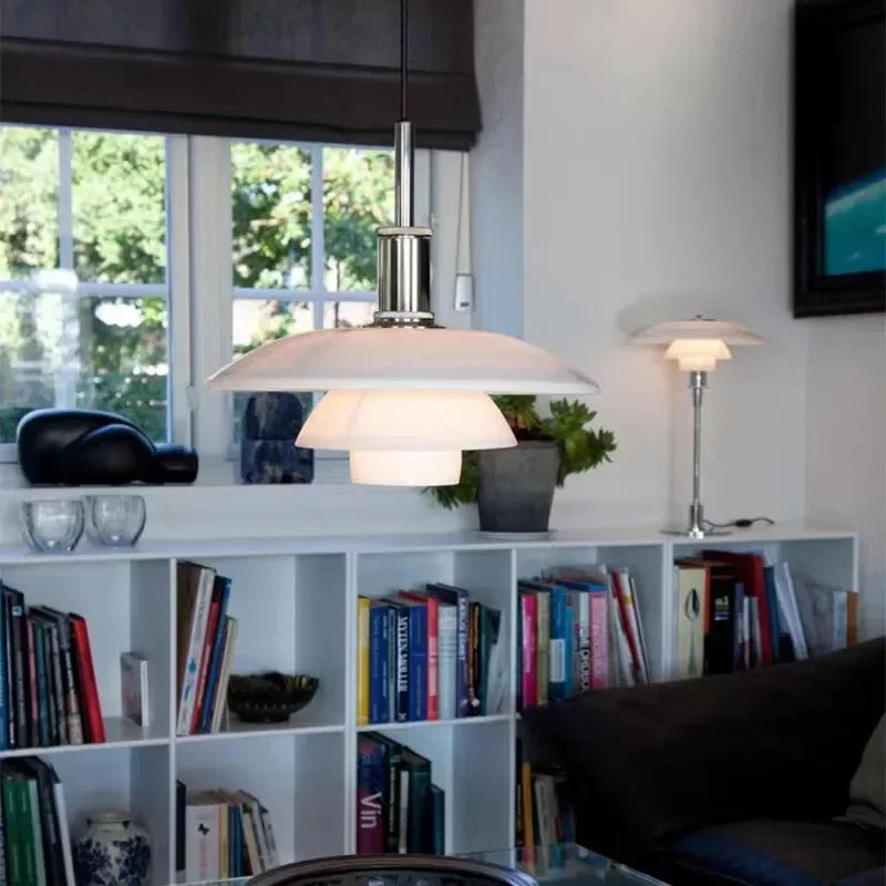 Lampe décorative en verre - AuroraGlow