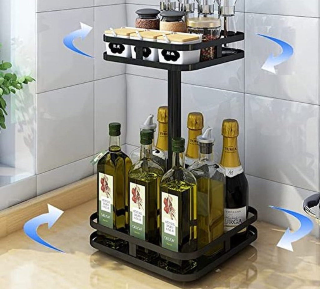 Étagère de rangement rotative - TwistRack 360°