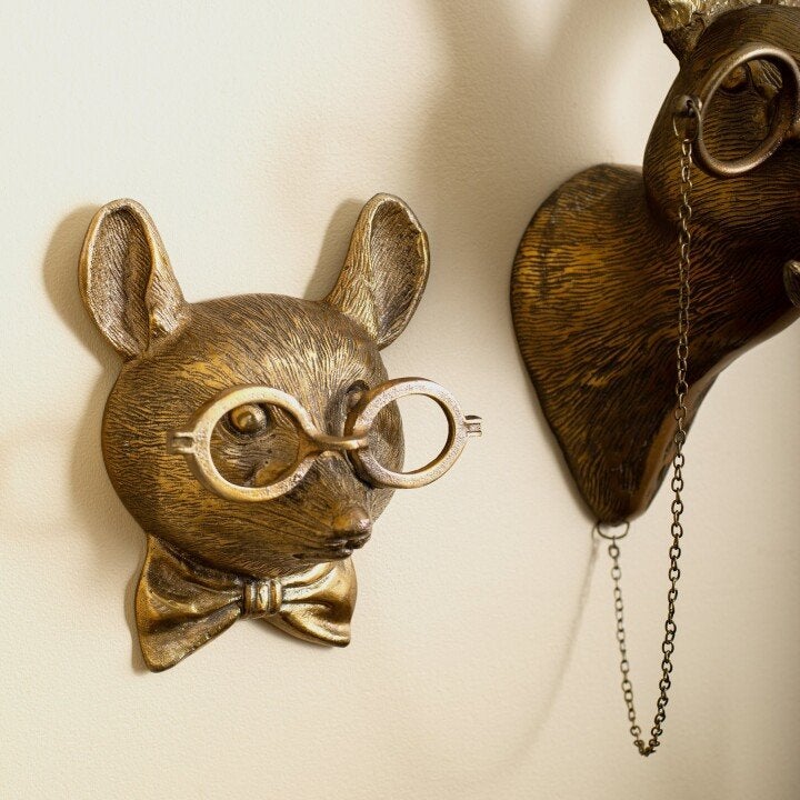 Décoration Murale Tête d'Animal Ludique - WallCritters