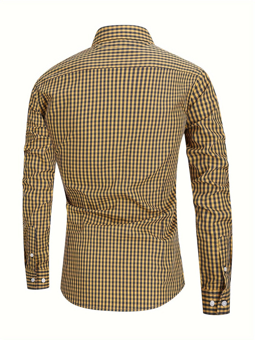Chemise à Carreaux pour Hommes avec Coupe Confortable – Jules