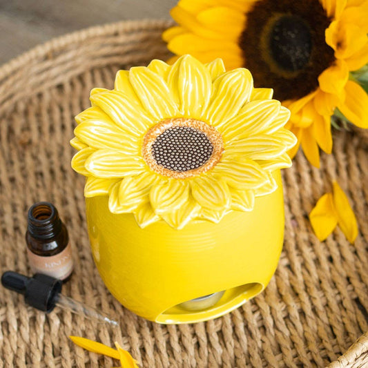 Brûle-Parfums - Fleur de tournesol