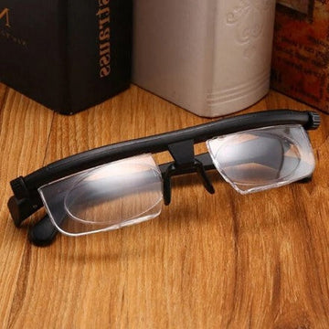Lunettes Réglables pour Vision de Près & de Loin - VisiFlex
