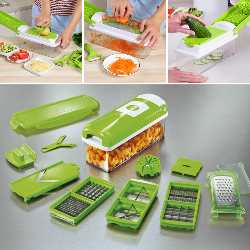 Coupe-légumes multifonction 12-en-1 – SlicePro