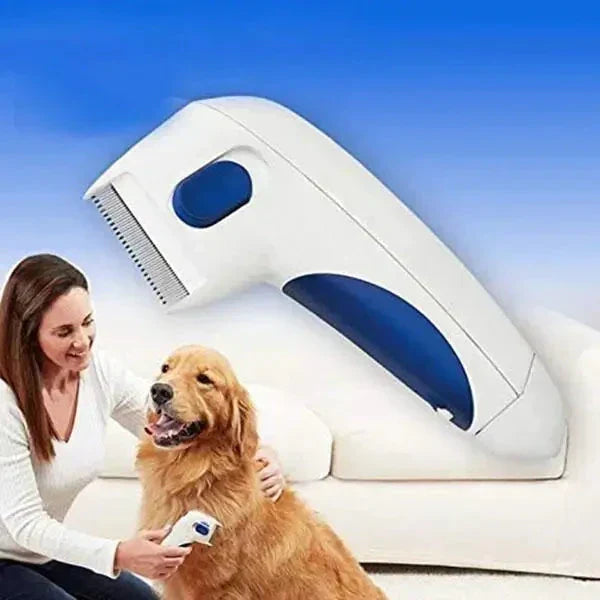 Éliminateur de puces électrique pour animaux de compagnie – FleaZap