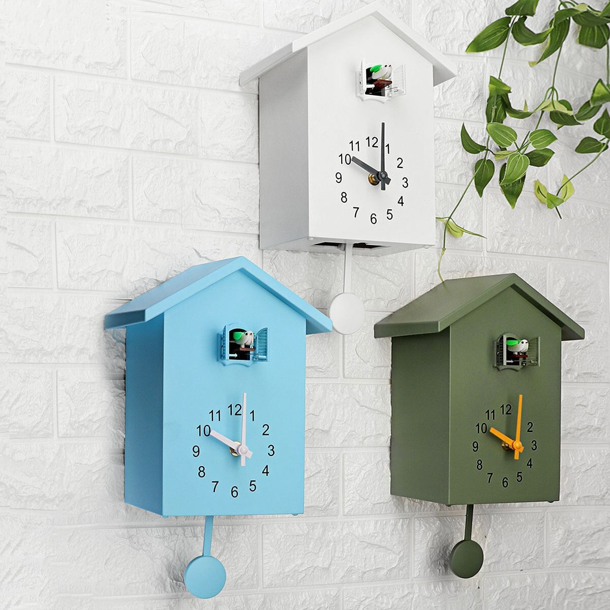Charmante Horloge à coucou – JoyCoo