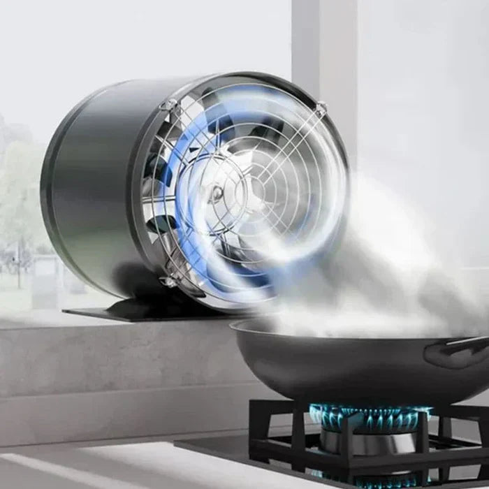 Ventilateur d'extraction Puissant et Silencieux – WhisperFlow