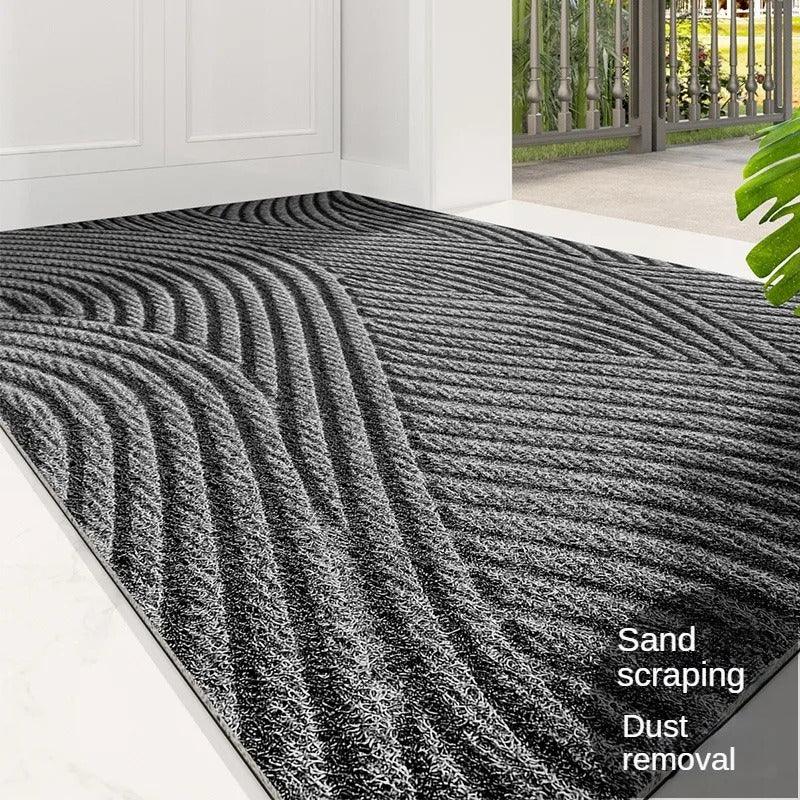 Paillasson en soie | Tapis durable et facile à nettoyer pour toute entrée.