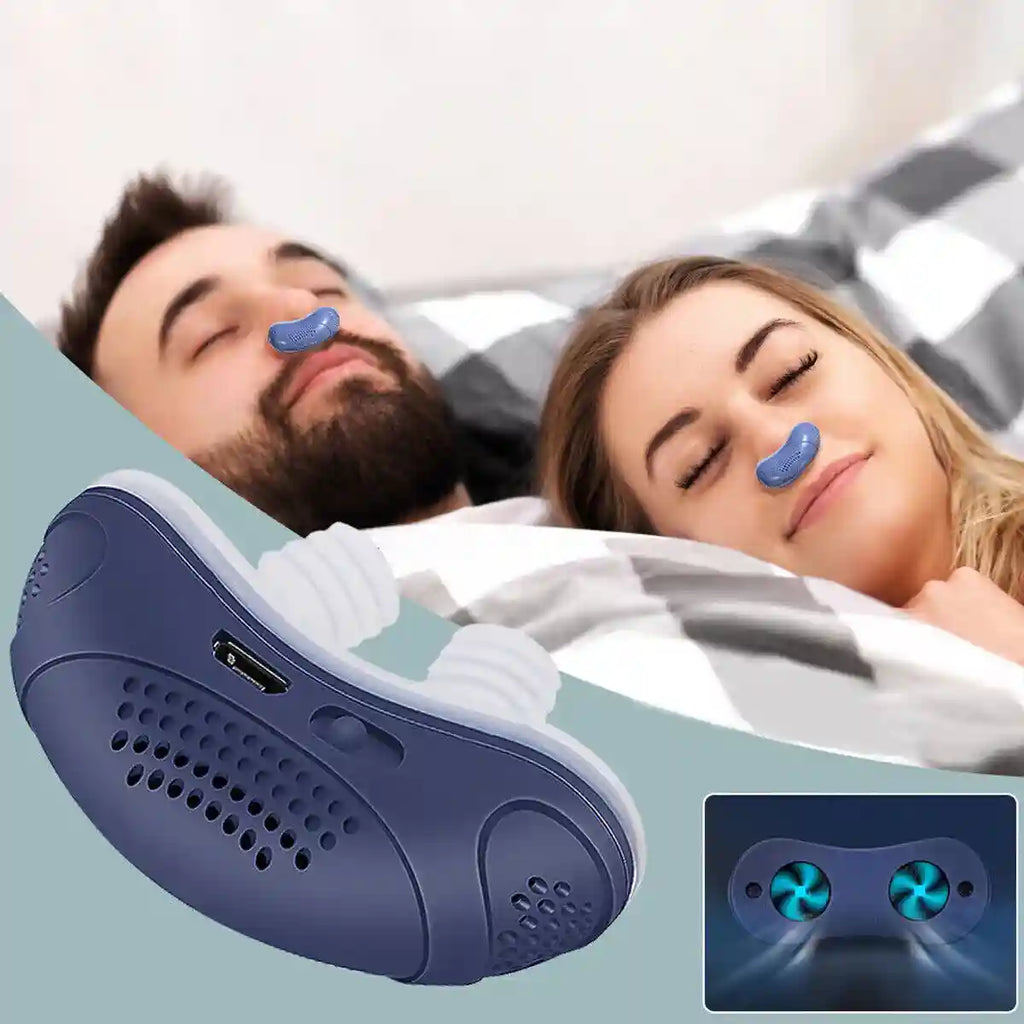 Appareil Micro CPAP pour le sommeil et anti-ronflement - Alternative CPAP