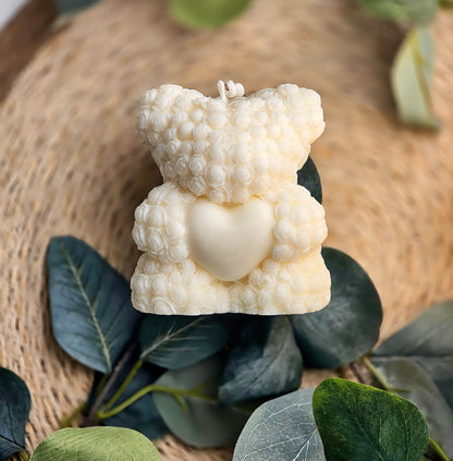 Teddy candle