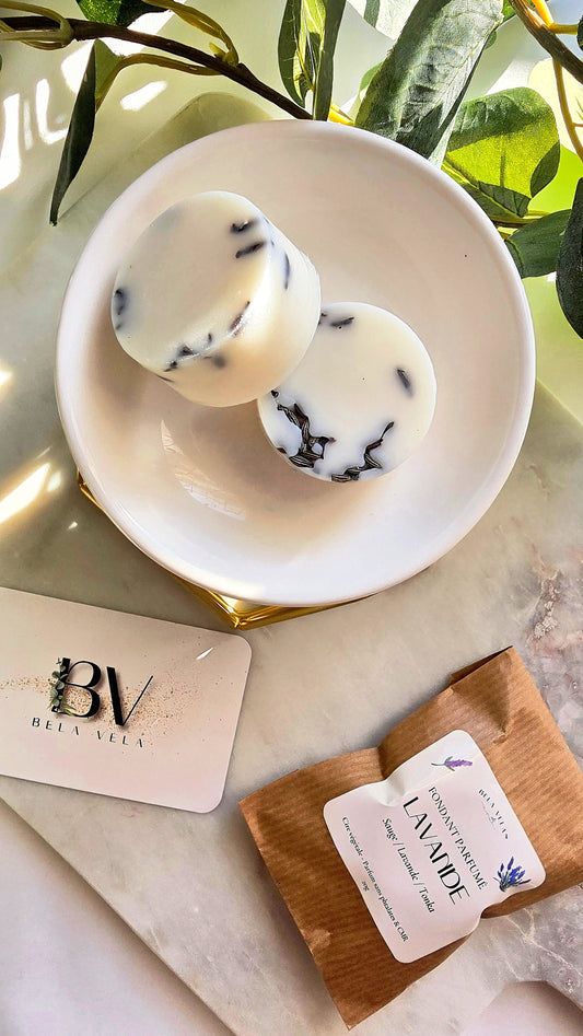 Fondant parfumé - Lavande