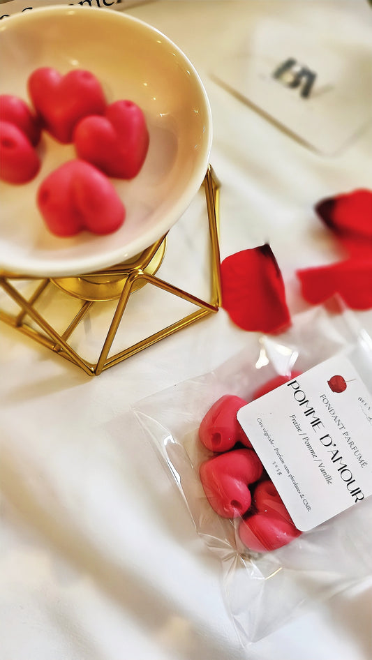 Fondant parfumé - Pomme d'amour