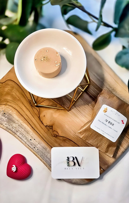 Fondant parfumé - Ambre
