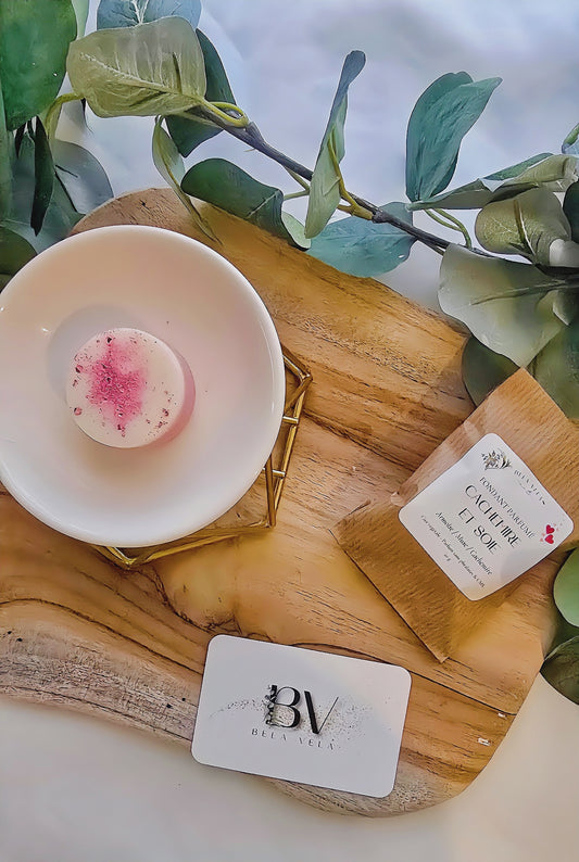 Fondant parfumé - Cachemire et soie