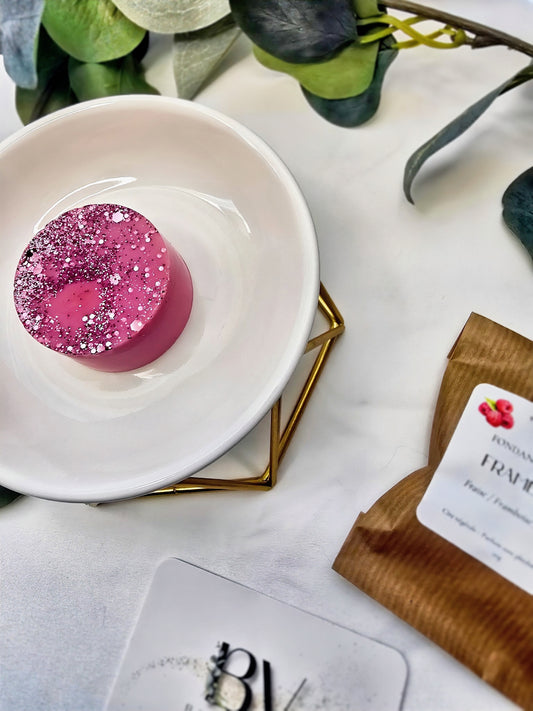 Fondant parfumé - Framboise