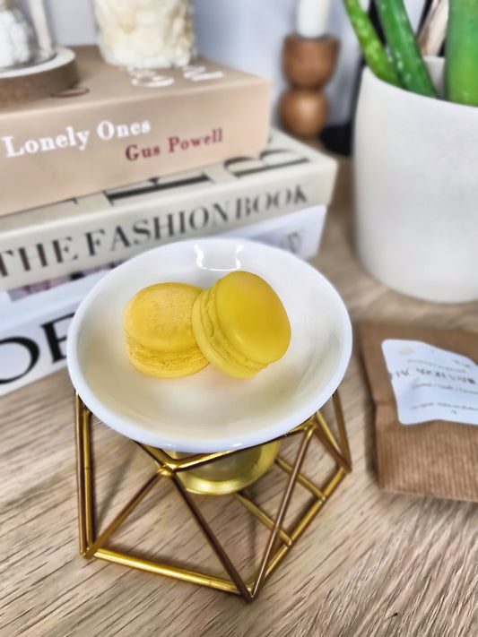 Fondant parfumé - Macaron Vanille
