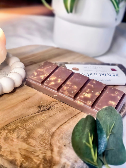 Fondant parfumé - Rocher Praliné