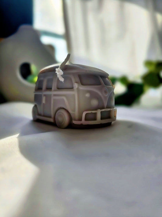 Bougie Mini Van Vintage