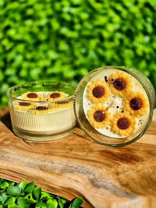 Bougie Tournesols - Frangipanier
