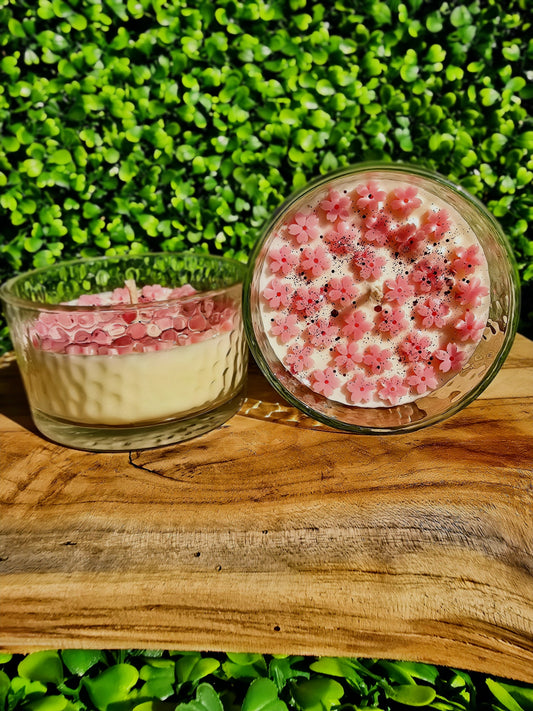 Bougie Fleur de Cerisier