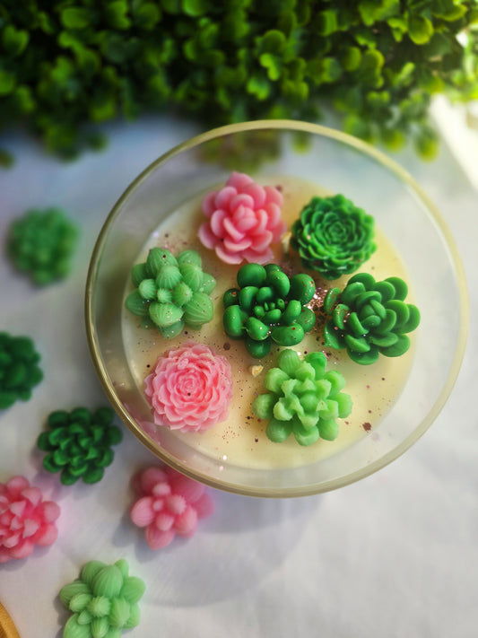 Bougie "Jardin Secret"