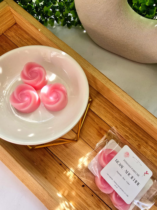 Fondant parfumé - Rose ancienne