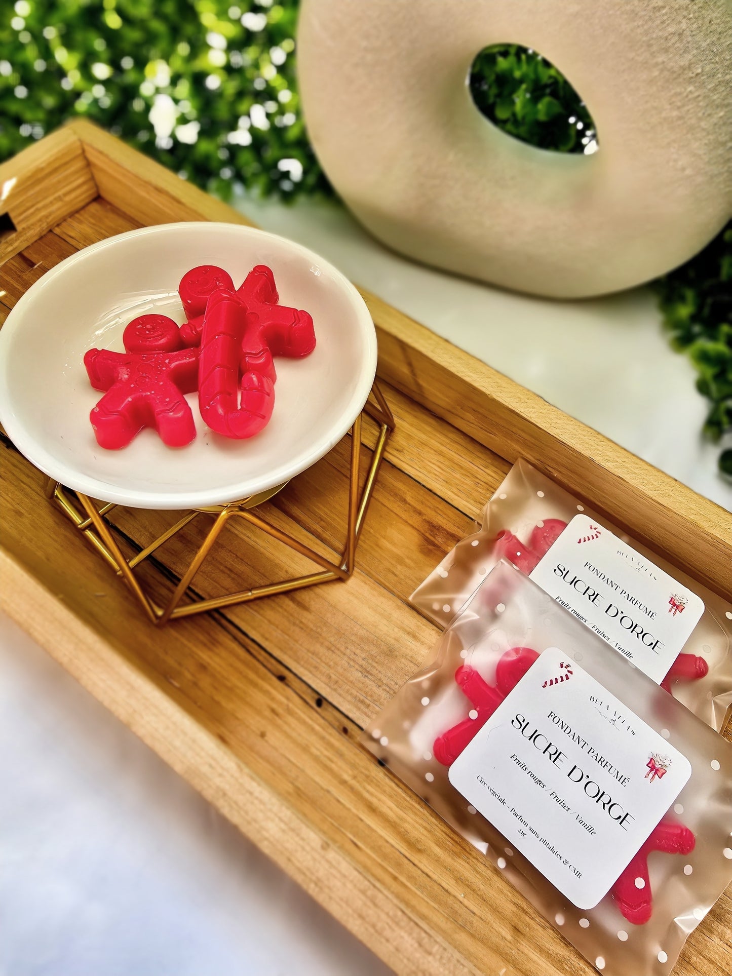 Fondant parfumé - Sucre d'orge