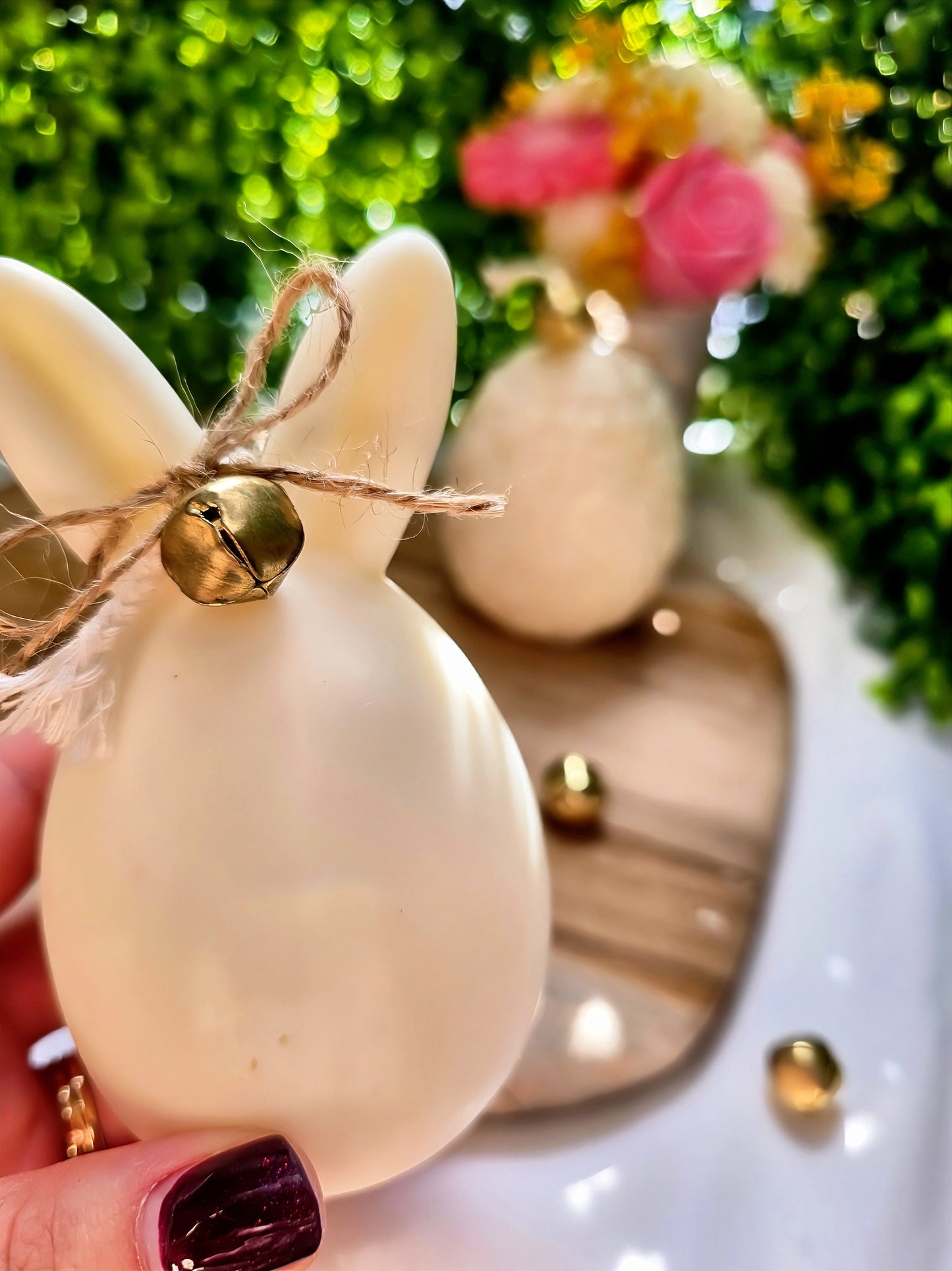 Bougie Oreilles de Lapin - Pâques