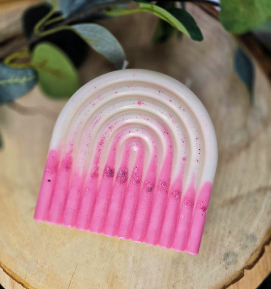 Bougie Arca Rose