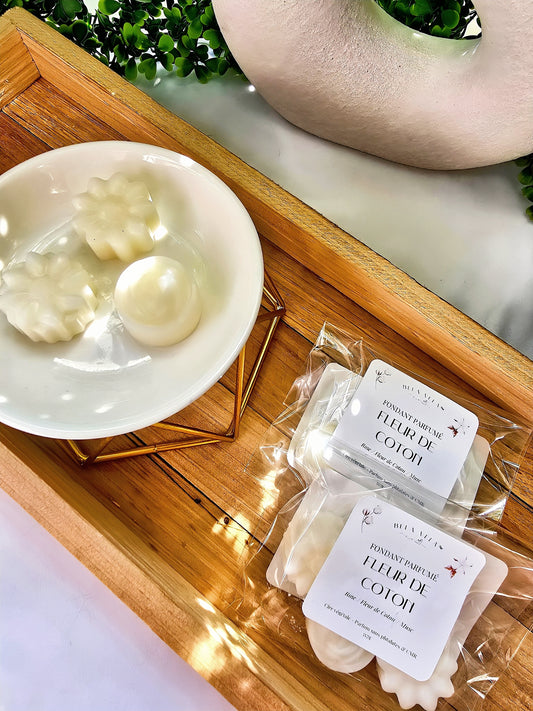 Fondant parfumé - Fleur de Coton